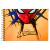 Caderno Universitário Homem Aranha 15 Matérias - Jandaia - Butiello - Papelaria & Afins