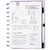 Caderno Inteligente All Purple Médio - Weci - loja online