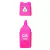 Mini Marca Texto FUN de Ursinho Neon - Cis na internet