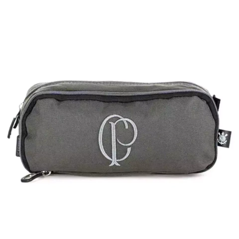 Estojo Escolar Duplo Corinthians - Xeryus