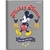 Caderno Brochura Capa Dura 80 Fls Mickey - StarSchool - comprar online