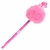 Caneta em Gel Barbie 0.7mm PomPom - Tris - Rosa