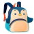 Mochila Costas Infantil Pets Pinguim/Tubarão/Pato - Clio na internet