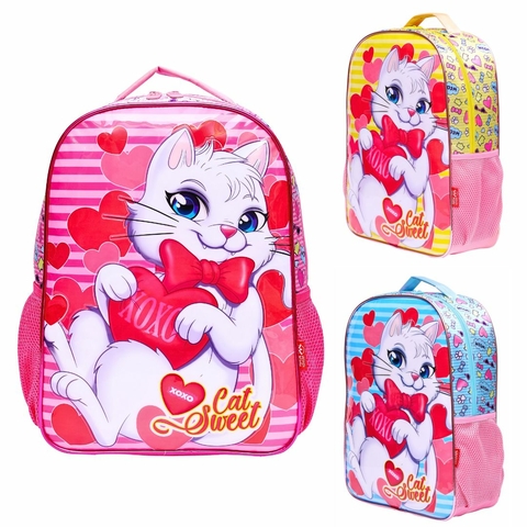 Mochila de Costas Gato Xoxo Winth - Rocie