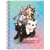 Caderno Universitário 1 Matéria Purrfect Cats Gato - Tilibra na internet