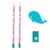 Kit Material Escolar Fundo Do Mar 4 Itens - Leo & Leo - comprar online