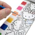Bloco de Colorir Aquarela Hello Kitty - Leonora - Butiello - Papelaria & Afins