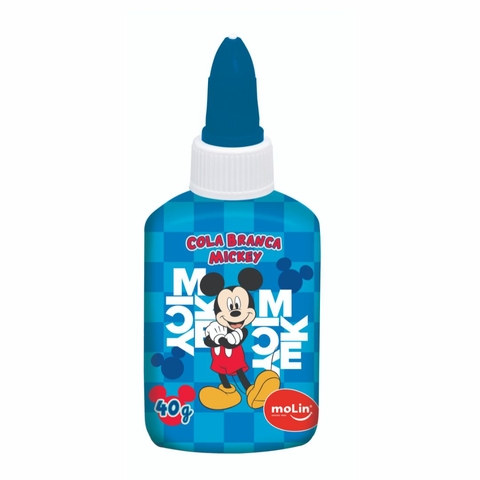 Cola Líquida Branca Mickey Mouse 40g - Molin - comprar online