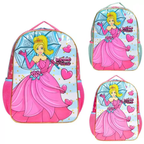 Mochila de Costas Feminina Princesa Debie - Rocie