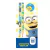 Kit Escolar Minions 4 peças - Tris na internet