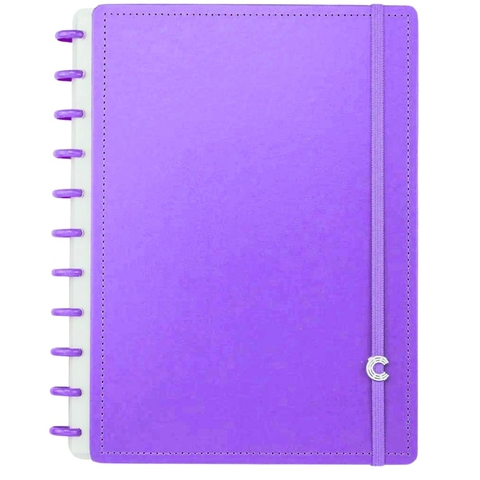 Caderno Inteligente All Purple Médio - Weci