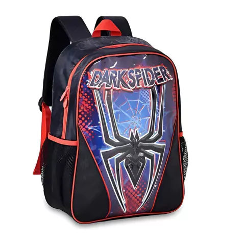Mochila De Costas Escolar Juvenil Dark Spider - Clio