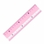 Régua 30cm Cores Pastel - Molin - comprar online