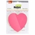 Bloco Smart Notes Love 70x70mm Coração Neon 100Fls - BRW - comprar online