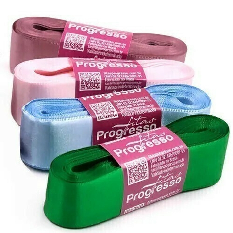 Fita de Cetim N°07 - 10m x 30mm