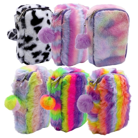Estojo Box Case Pelúcia Grande - Da Terra