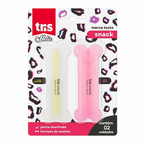 Marca Texto Holic Pets Com 2 Unidades Tris