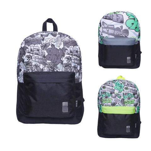 Mochila Juvenil Street Art - Winth