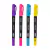 Marca-textos Ponta Dupla Neon 4un soul - BRW - comprar online