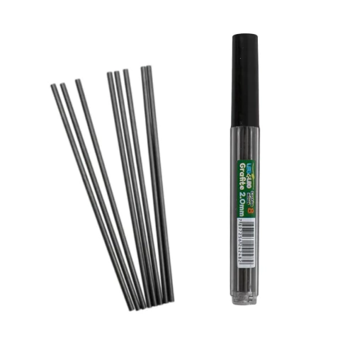Grafite 2.0mm HB com 8 Unidades - Leonora