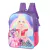 Mochila de Costas Barbie Unicórnios Infantil - Luxcel