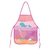 Avental Infantil Fundo Do Mar - Leo&Leo