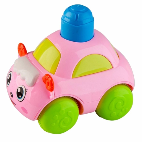 Coleção Corre-Corre Carrinho - Zoop Toys - Rosa