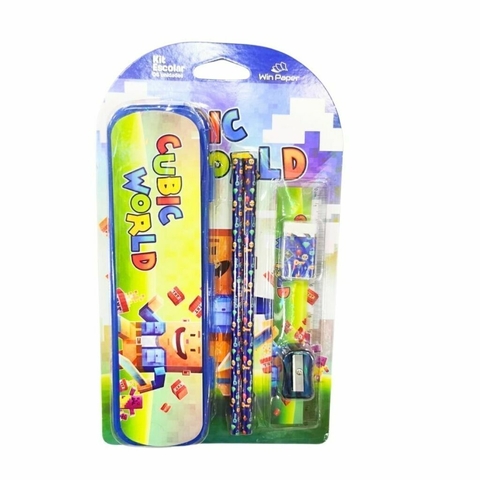 Kit Escolar 6 Unidades - Win Paper