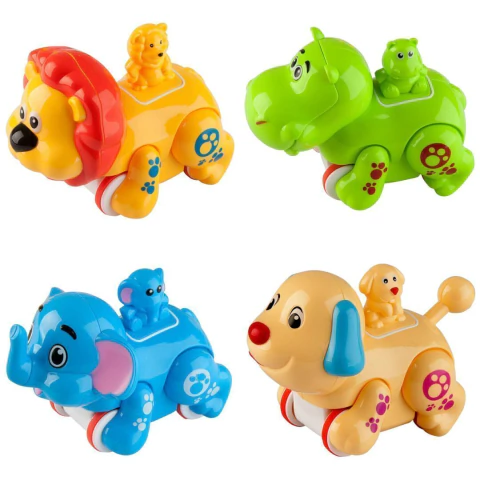 Coleção Corre-Corre Animais - Zoop Toys