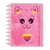 Caderno Tilidisco Pelúcia 10 Matérias Purrfect Cats - Tilibra