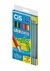 Lápis de Cor Sextavado 12 Cores + 3 Lápis Grafite- Cis - comprar online