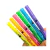 Marcador Fluorescente Glitter Com 6 Cores - Molin na internet
