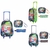 Kit Mochila de Rodinha/Lancheira/Estojo Jayke Dinossauro - Rocie