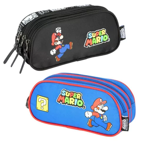Estojo Escolar Triplo Super Mario - Luxcel - comprar online