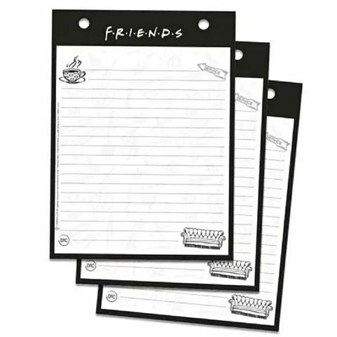 Refil Porta Fichas Mini Friends 80Fls - DAC