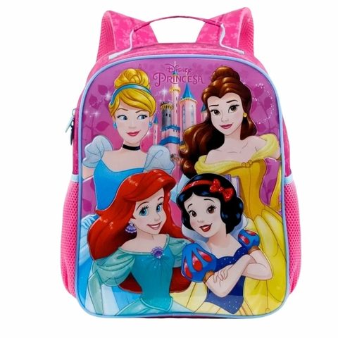 Mochila De Costas Infantil Princesas da Disney - Xeryus - Mochila