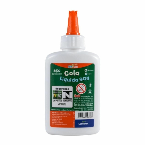Cola Líquida Branca 90g - Leonora