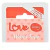 Fita Adesiva Washi Tape Love 5 Unidades - Molin - Butiello - Papelaria & Afins