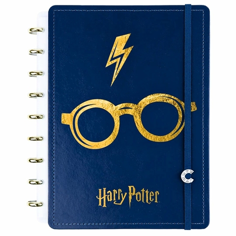 Caderno Inteligente Harry Potter Azul Médio - Weci