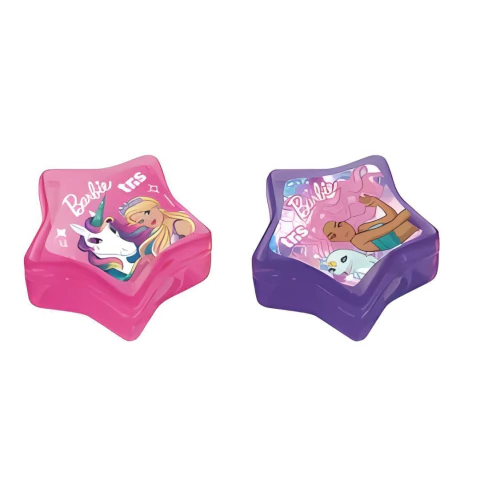 Apontador com Depósito Barbie Esolar - Tris