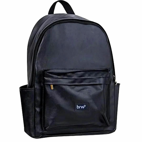 Mochila de Costas Com Alça Soul Preta - BRW - comprar online