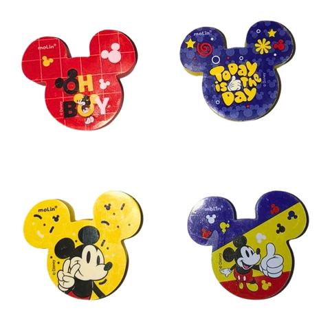 Borracha Mickey Mouse Disney - Molin