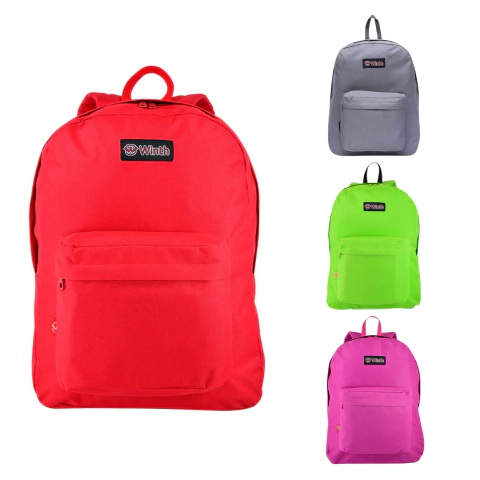 Mochila de Costas Unissex Básica Winth - Rocie