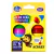 Giz de Cera Jumbo Formato Foguete 60g - Acrilex - Butiello - Papelaria & Afins