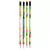 Lápis Preto Collection Tropical 4 Unidades com Borracha - Tris - comprar online