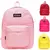 Mochila de Costas Unissex Básica Winth - Rocie - comprar online