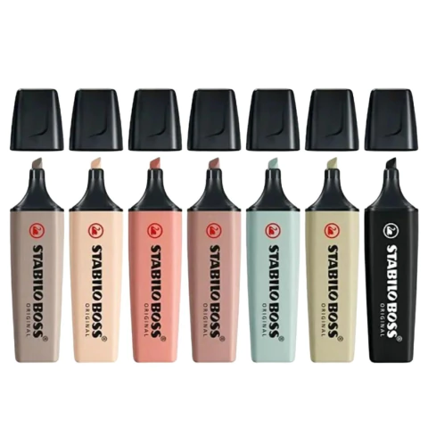 Marca Texto Boss Nature Colors Unidade - Stabilo