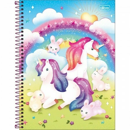 Caderno Espiral Capa Dura 1 Matéria 80 Fls Blink! - Tilibra - comprar online