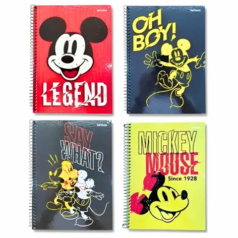 Caderno Universitário Mickey Mouse 10 Matérias - jandaia