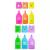 Mini Marca Texto FUN de Ursinho Neon - Cis - comprar online